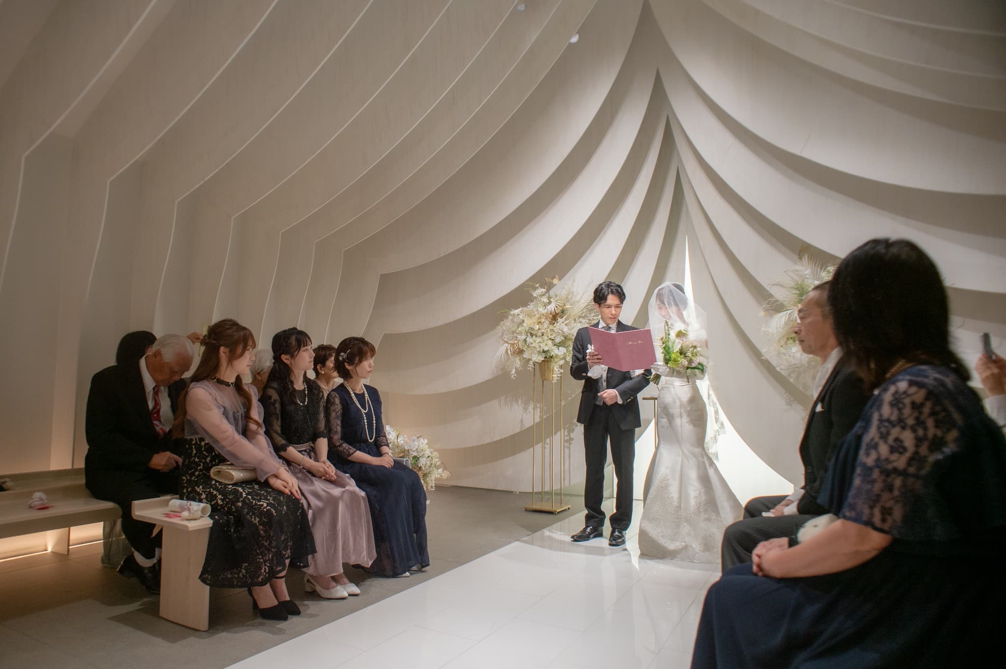 ウェディングレポート第二弾【ビッグクラッカーでゲストも大喜び?】